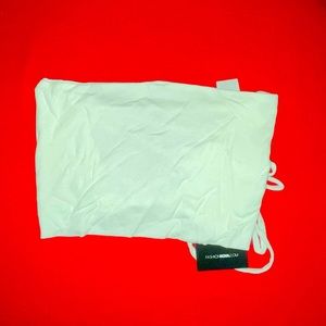 Fashion Nova Tube Top with backless straps